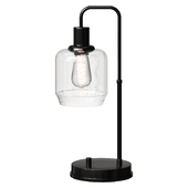 Настольная лампа  Barnet Hand-Blown Glass USB Task Lamp