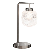 Настольная лампа  Rosalynn Glass Task Table Lamp