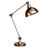 Настольная лампа  Carolan Metal Task Lamp