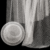 Материал воздушно-пузырчатой пленки