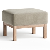 SAIUN | Footstool By Look into Nature