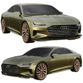 Audi Prologue concept A9