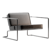 Saga Lounge Chair by Ciro Timmers