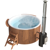 Hot tub COMFORT FAMILY 220 HOT with stove from Woodson