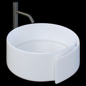 Milleau washbasin with mixer tap