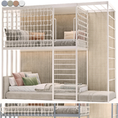 Children Two Level Style Bed 02