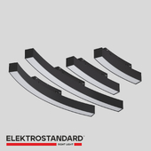 ОМ Трековые светильники для радиусного шинопровода Elektrostandard Planar Slim Magnetic Ø 800 мм и 1200 мм