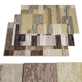 SUPERIOR Rockwood Contemporary Geometric Patchwork Area Rug by KOHLS