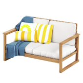 HATTHOLMEN 2-местный диван | IKEA