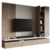 TV wall set 030