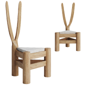 Children&#39;s chair Hare INA-008 by Inafurniture
