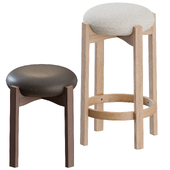 Pioneer Stool by Fredericia