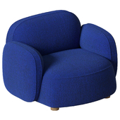 Gem Lounge Chair With Armrests