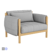 OM Lounge chair Noak, Designboom