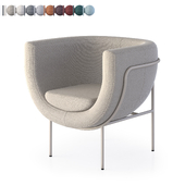 NID 1 armchair by ARTU