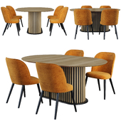 BUCZYNSKI dining table. LINES collection