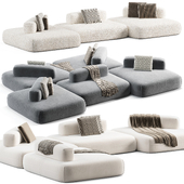 Modular sofa Flow Plus by Aatom