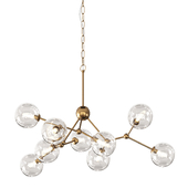 Chandelier Gallotti & Radice Branches 9 by Lalume