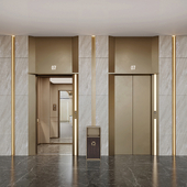 Elevator Lobby Design 07