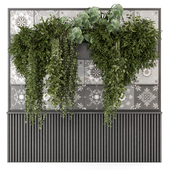 Indoor Wall Vertical Garden Hanging Plants - Set 2216