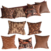 Terracota Pillows Set