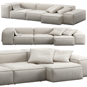 Extrasoft Sofa by Living Divani Comp 3
