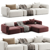 Melody sections sofa