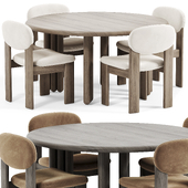 Archipen Chair, Dining Table Flock
