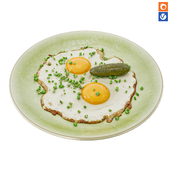 Egg Plate Set04