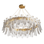SELVAR ring chandeliers and lamps