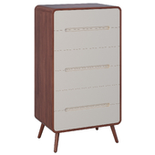 High chest of drawers iModern Dandy