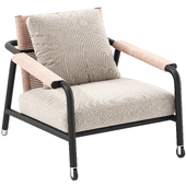 RODA Lounge Chair Astra