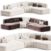 Modular Sofa Cashew By Relofthome