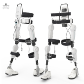 exoskeleton экзоскелет robot prosthesis  робот протез