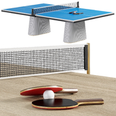 Ping Pong Table EGEO By Vismara