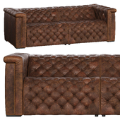 Hooker sofa leather