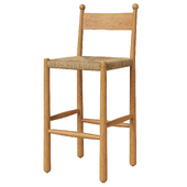 Shoppe bar stool Martin Oak by Amber Lewis