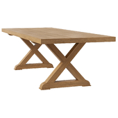 Atelier Demurge Collection dining table Normandy