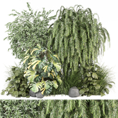 bush and tree plants-set 1317