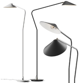 Grosse Leselampe Neron Westwing Collection Floor Lamp