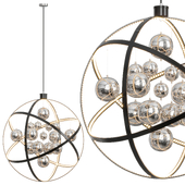 Atomic Nucleus Chandelier By Lalume