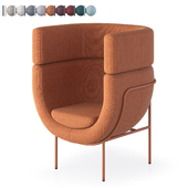 NID 2 armchair by ARTU