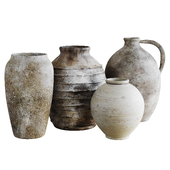 Pottery Barn Vases