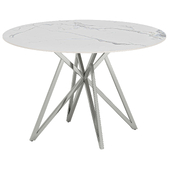Natalie, table with stone top