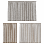 curtains for kitchen facades