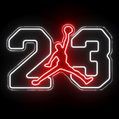 23 Jordan Neon Sign