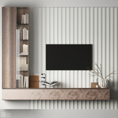 TV Wall composition - 05