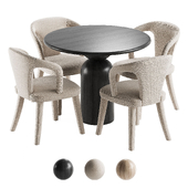 dining set for the interior 008