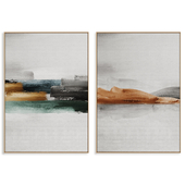 Abstract Painting Frame set 0127