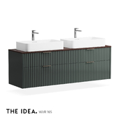 OM THE-IDEA Wall-hung bathroom cabinet WVR 165